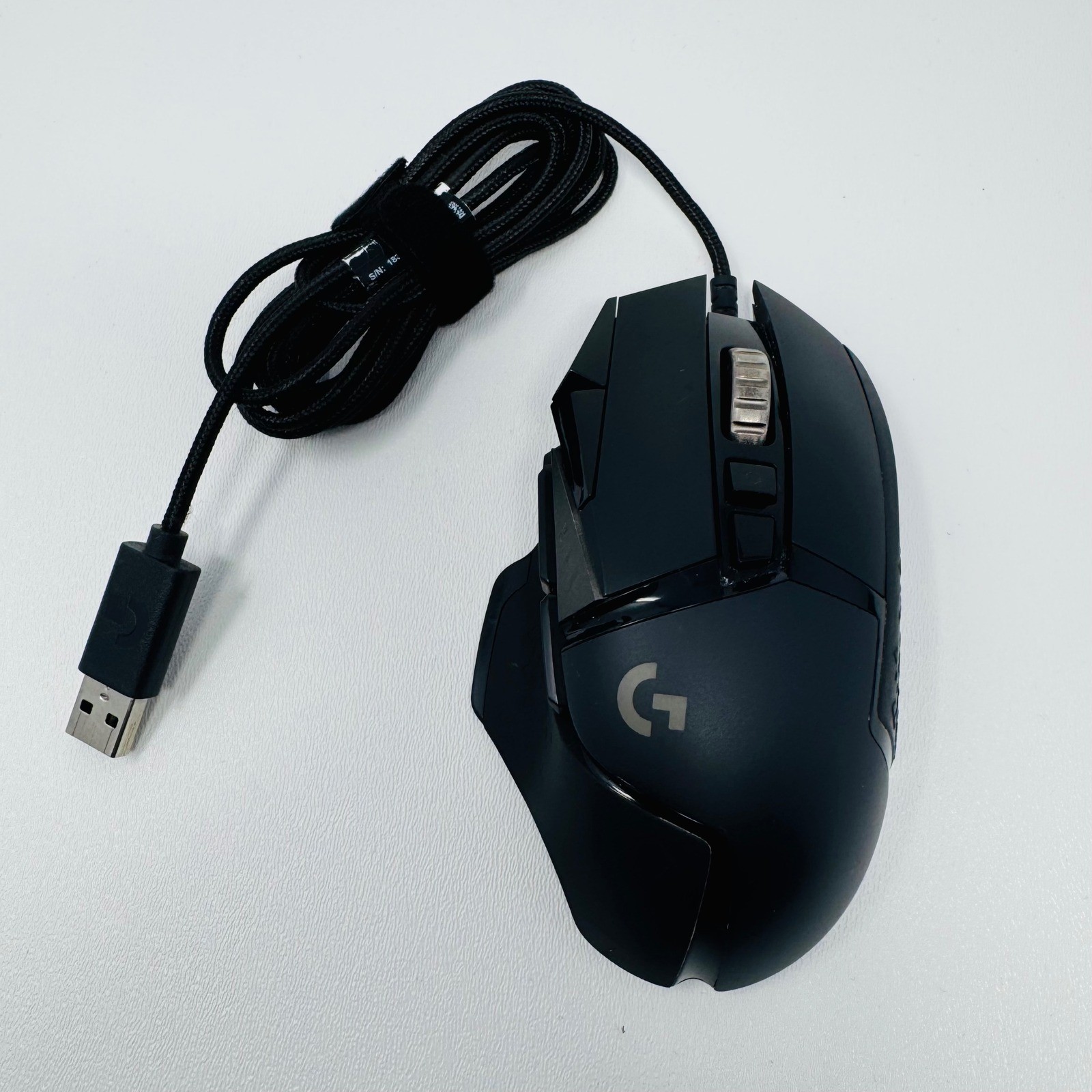 Logitech G502 HERO High Performance Wired Gaming Mouse Black 910-005469