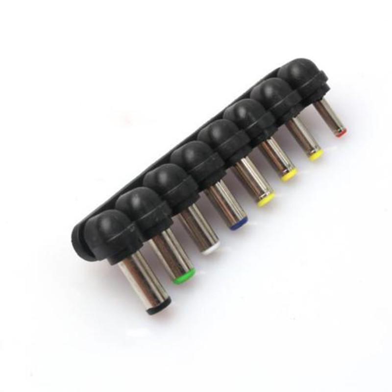 1 Set Of For Laptop/notebook Computers AC DC Power Charger Adapter Elbow Tips