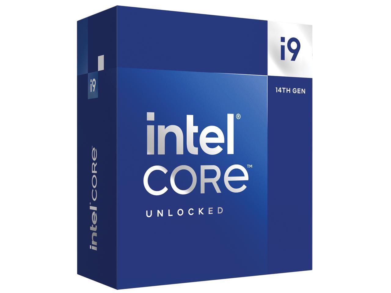 Intel Core i9-14900K 4.4Ghz – 24-Core 32-Thread (8P+16E) LGA 1700 125W CPU