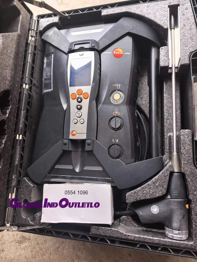 Testo 350 Used Flue Gas Analyzer Free Fast shipping FedEx and TAX