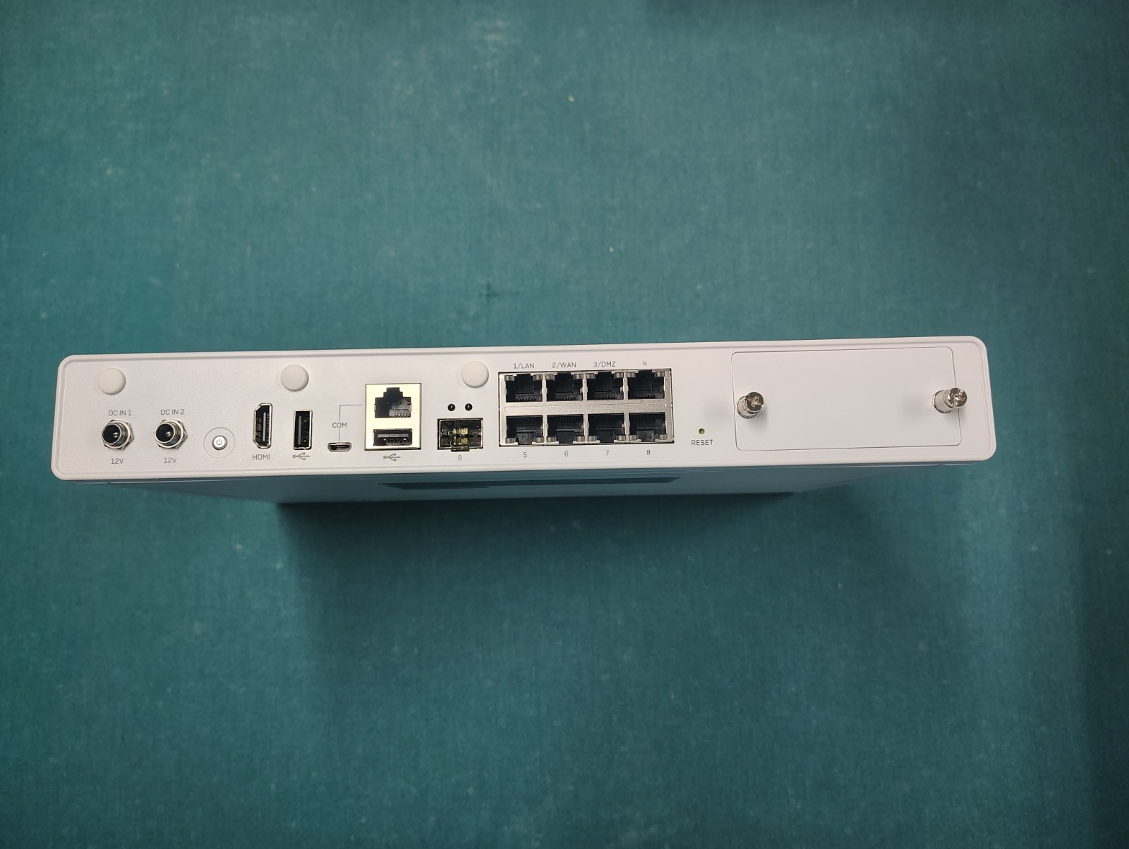 Sophos XG125 Rev. 3 Firewall Network Security Hardware Appliance