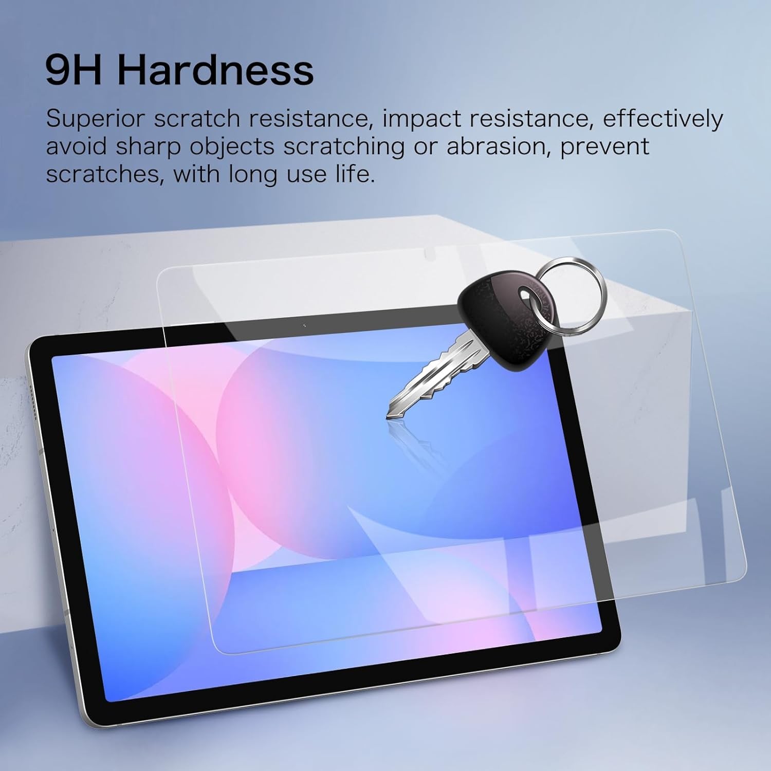 [2 Pack] Screen Protector for Samsung Galaxy Tab S10 FE/S9 FE & Tab S9/S8/S7