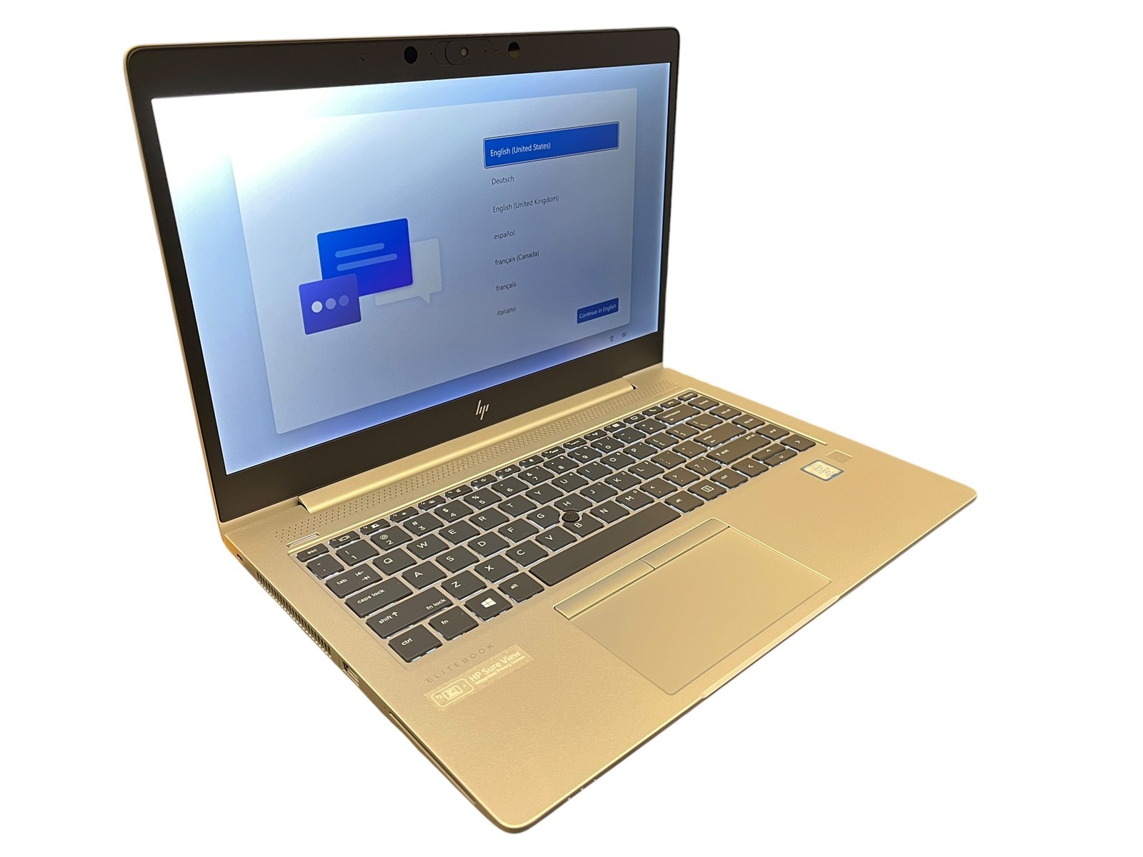 HP EliteBook 840 G6 i7-8665U 1.9GHz 8GB DDR4 256GB SSD WIN11PRO 14″ Laptop PC