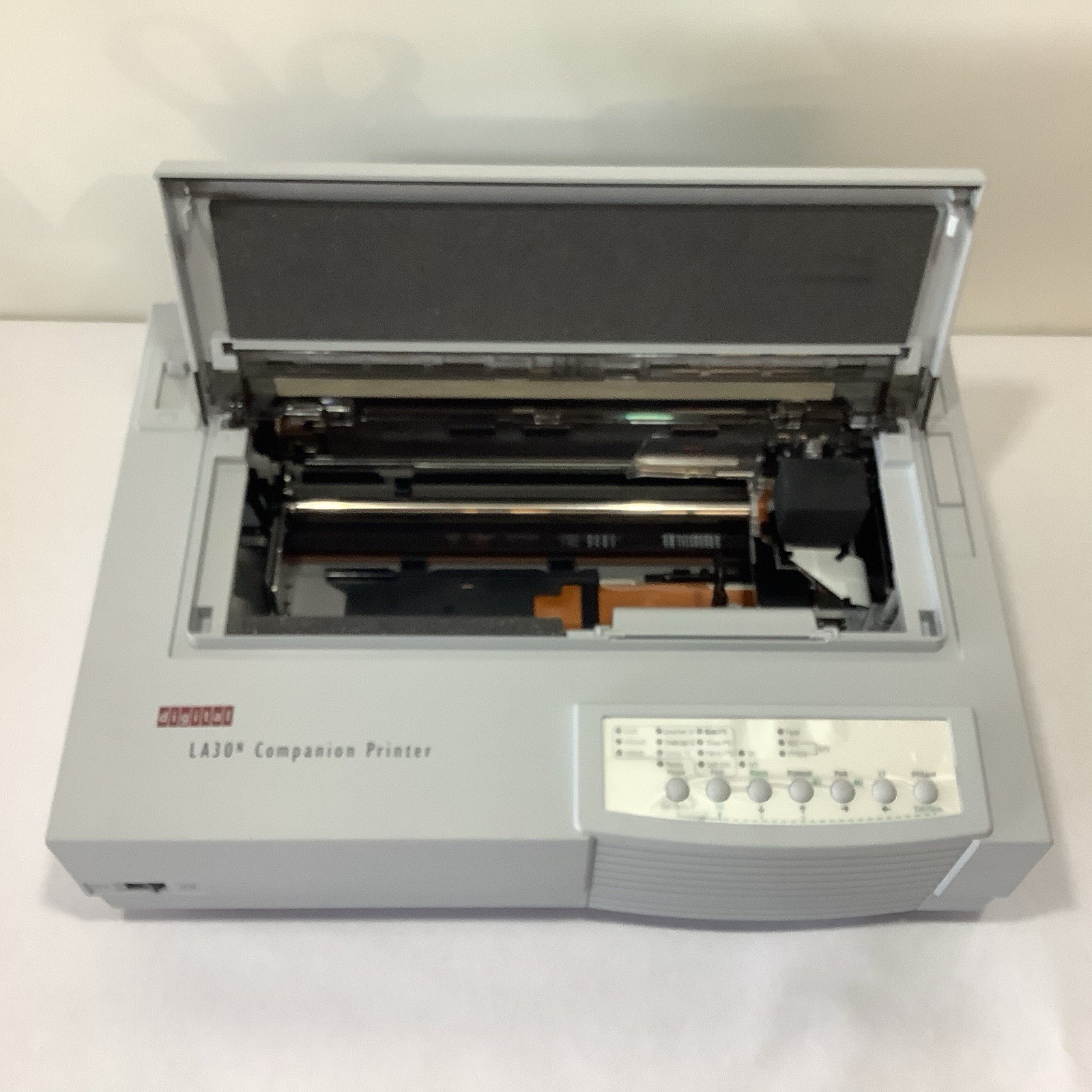 Digital LA30 COMPANION DOT MATRIX PRINTER DEC LA30N-A2 Vintage NEW