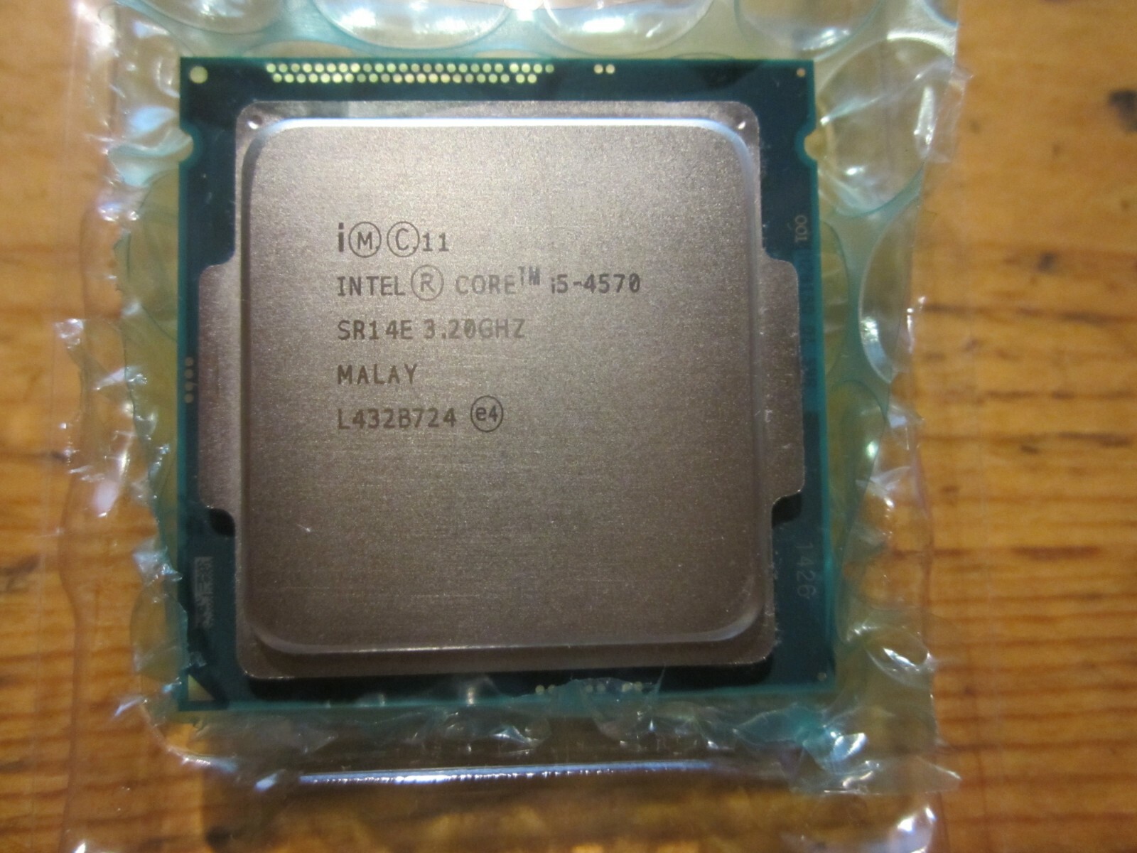 Intel Core i5-4570 3.2 GHz 6MB CPU Processor SR14E Haswell
