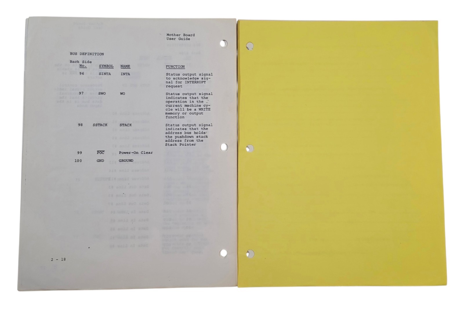 Original IMSAI 8080 Documentation Archive 1976-1978 Manuals Brochures Errata