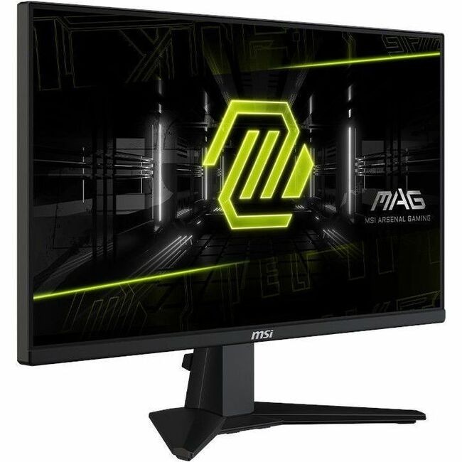 MSI MAG255XF 25″ FHD Gaming Monitor 300Hz Metallic Black