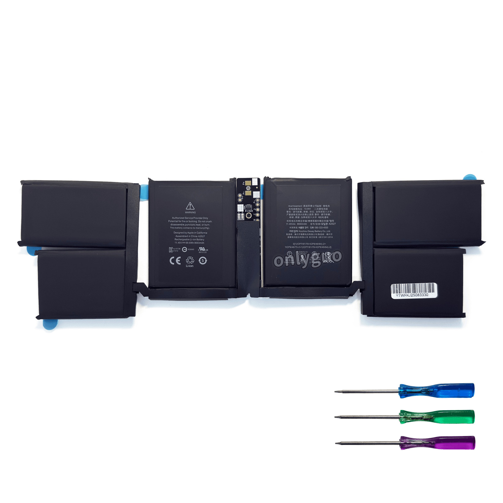 New Genuine OEM A2527 8693mAh Battery for APPLE MacBook Pro 16″ Late 2021 A2485