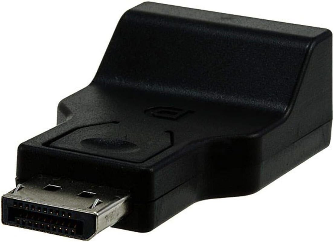 DisplayPort Male to VGA Female Active Adapter
