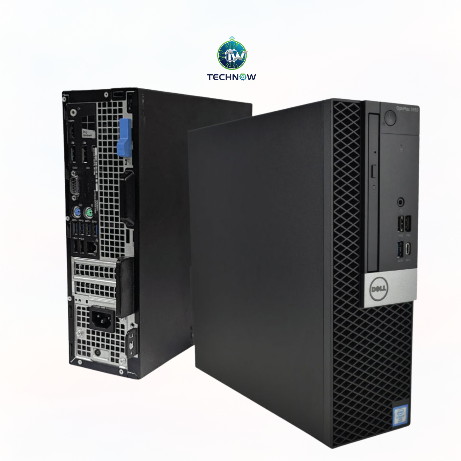 Dell Windows 11 Pro Desktop Computer M Tower Intel i7 Up To 32GB RAM 2TB SSD/HDD