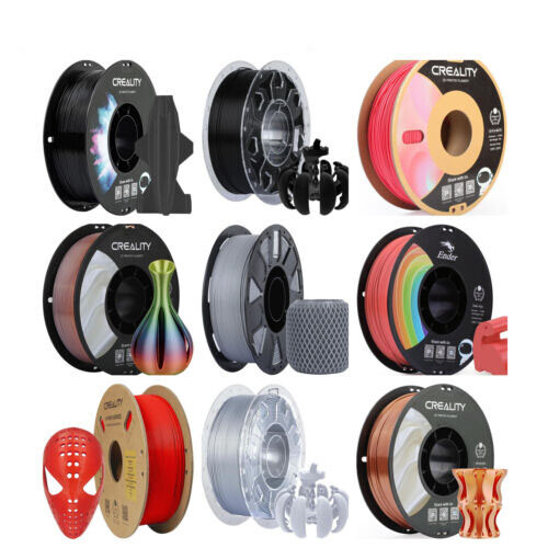 Creality PLA/Matte/PETG PLA/Ender PLA+/Silk PLA 3D Printer Filament 1.75mm 1KG
