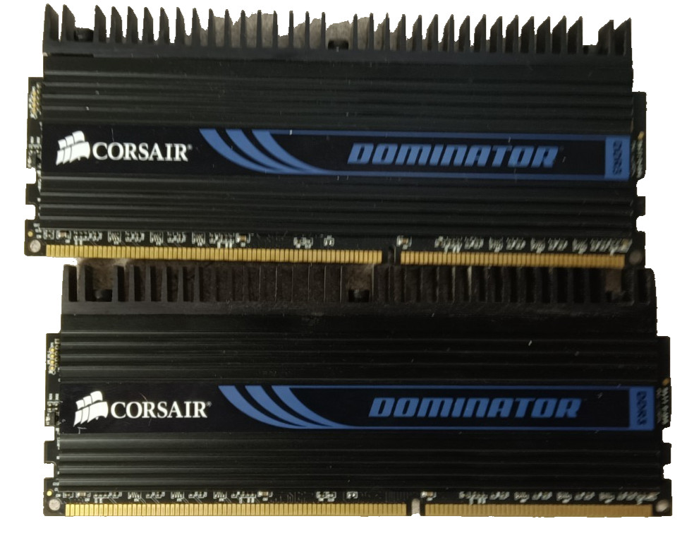 Corsair Dominator CMP32GX3M4X1600C10 16GB (2x8GB) DDR3 1600MHz RAM Memory Sticks