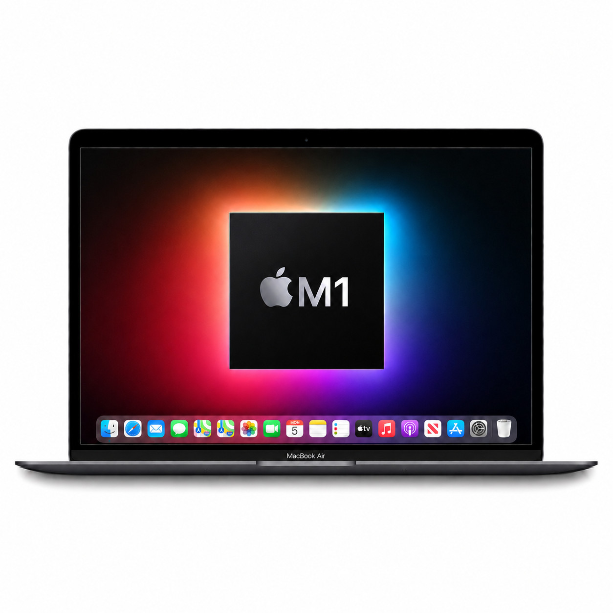 Apple MacBook Air M1 8-Core CPU 8-Core GPU 8GB RAM 512GB SSD 13″ – Warranty