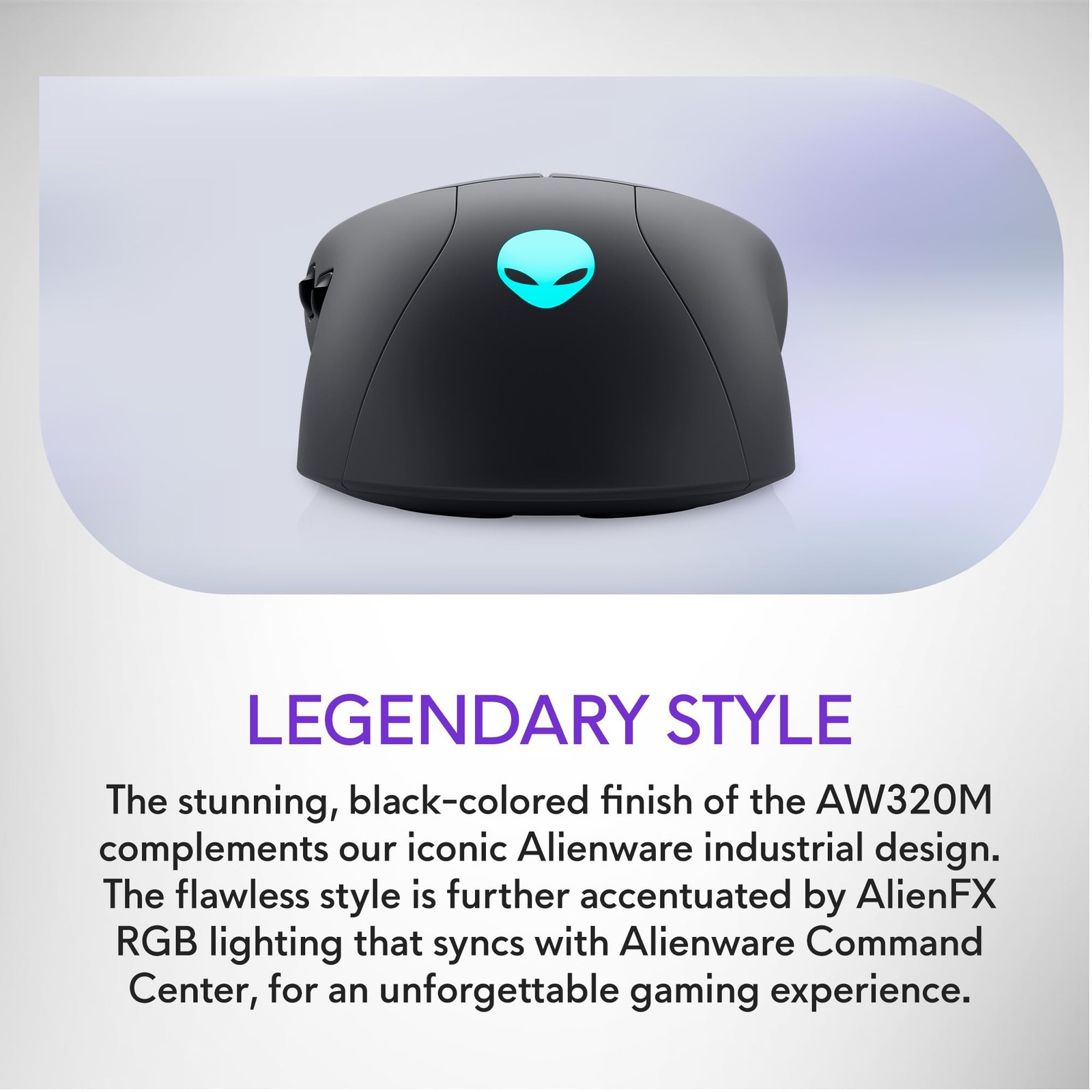 AW720M Tri-Mode Wireless Gaming Mouse -2.4GHz Wireless, Bluetooth 5.1,26,000 DPI