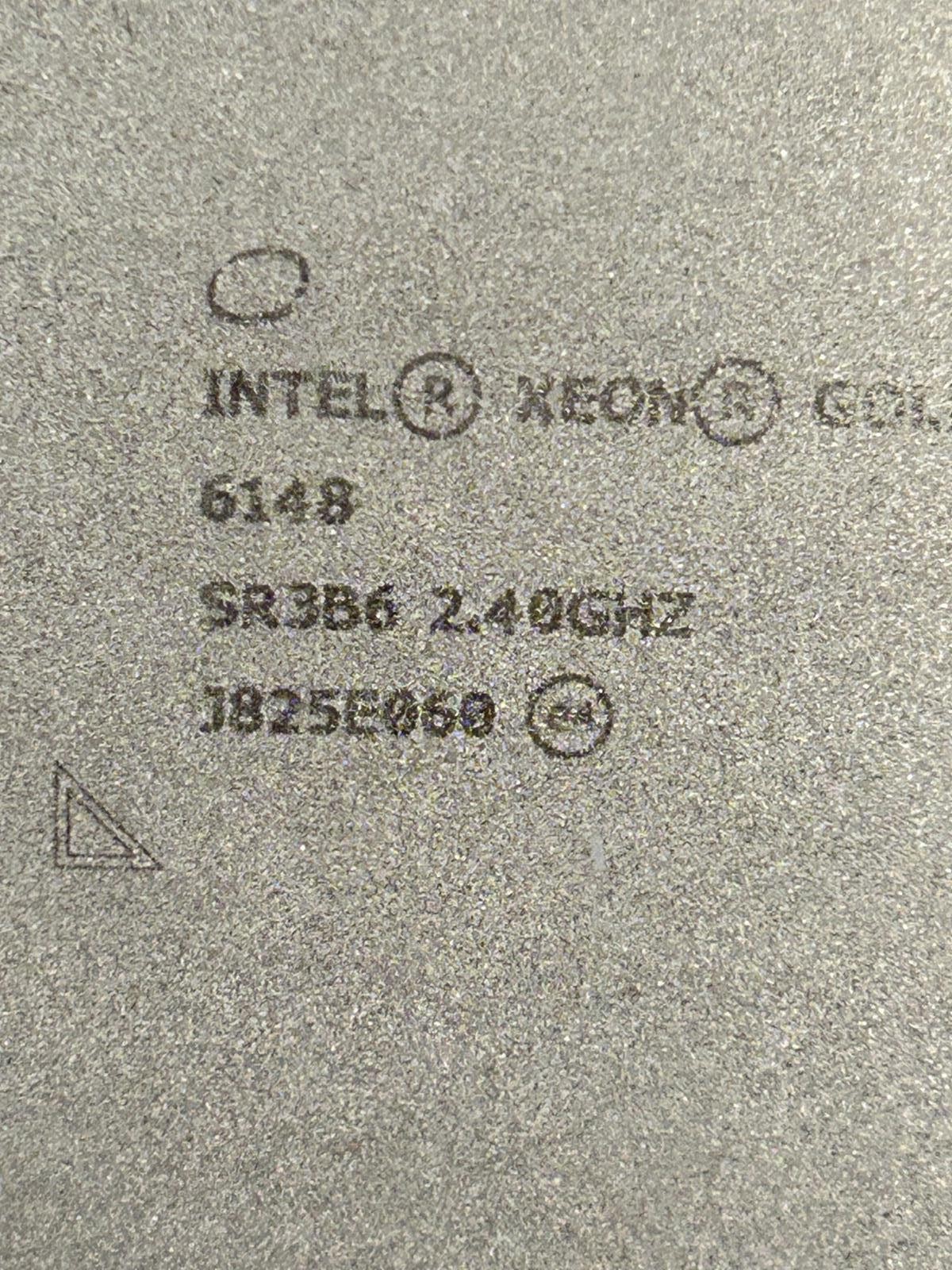 Intel SR3B6 Xeon Gold 6148 20-Core 2.40GHz LGA3647 Server CPU Processor **USED**