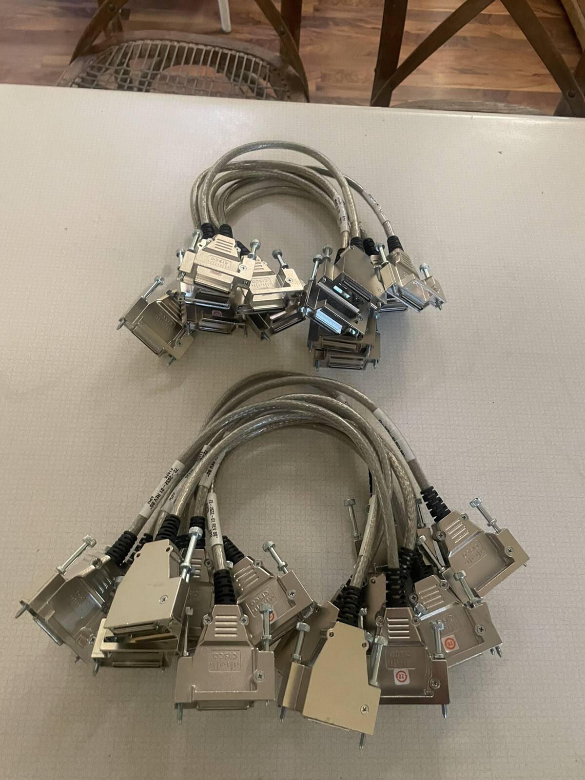 (19) Used CISCO 72-2632-01 50CM StackWise Stacking Cable 3750/3750G/3750E/3750X