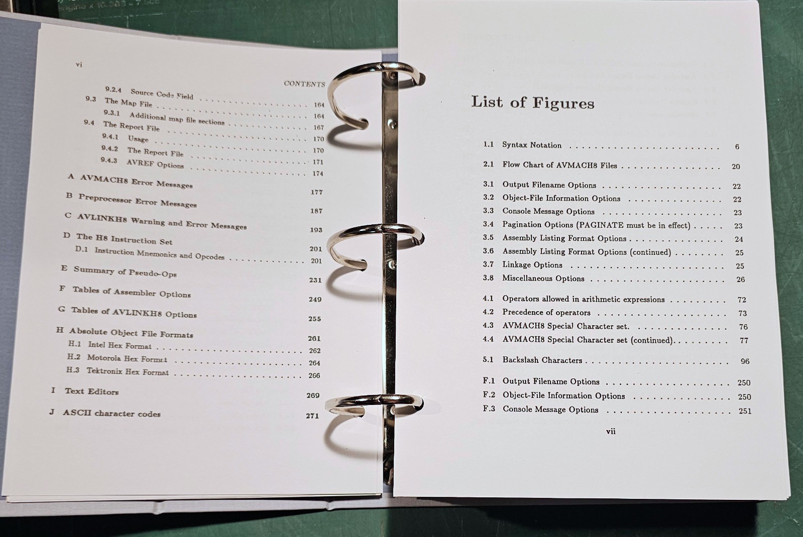 1989 AVOCET AVMAC H8/500, Manual, User Copy of Compiler v.2.12, Assembler v.2.41
