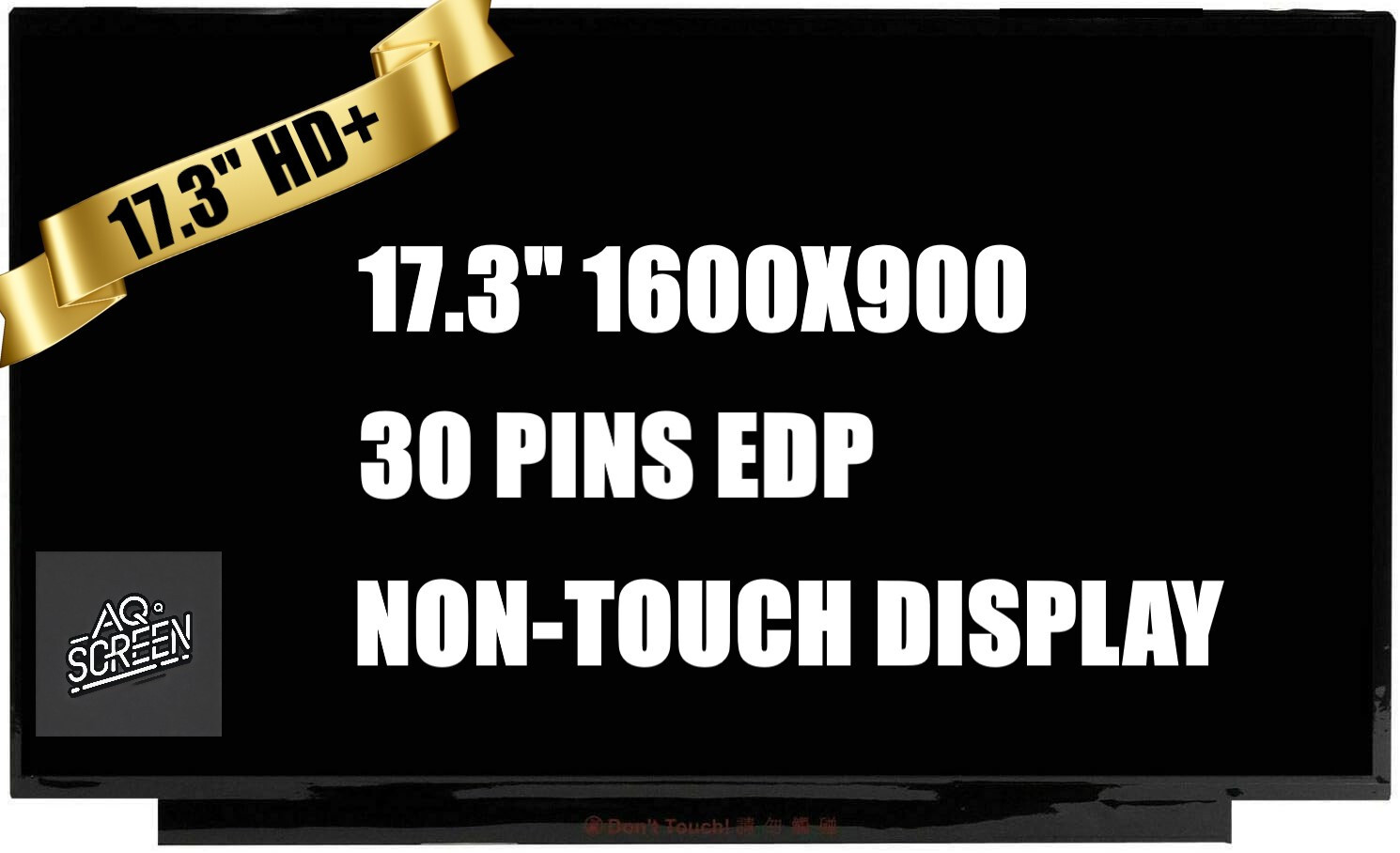 B173RTN03.0 fits B173RTN03.1 LCD Screen HD+ 1600×900 Matte B173RTN03.2 Display