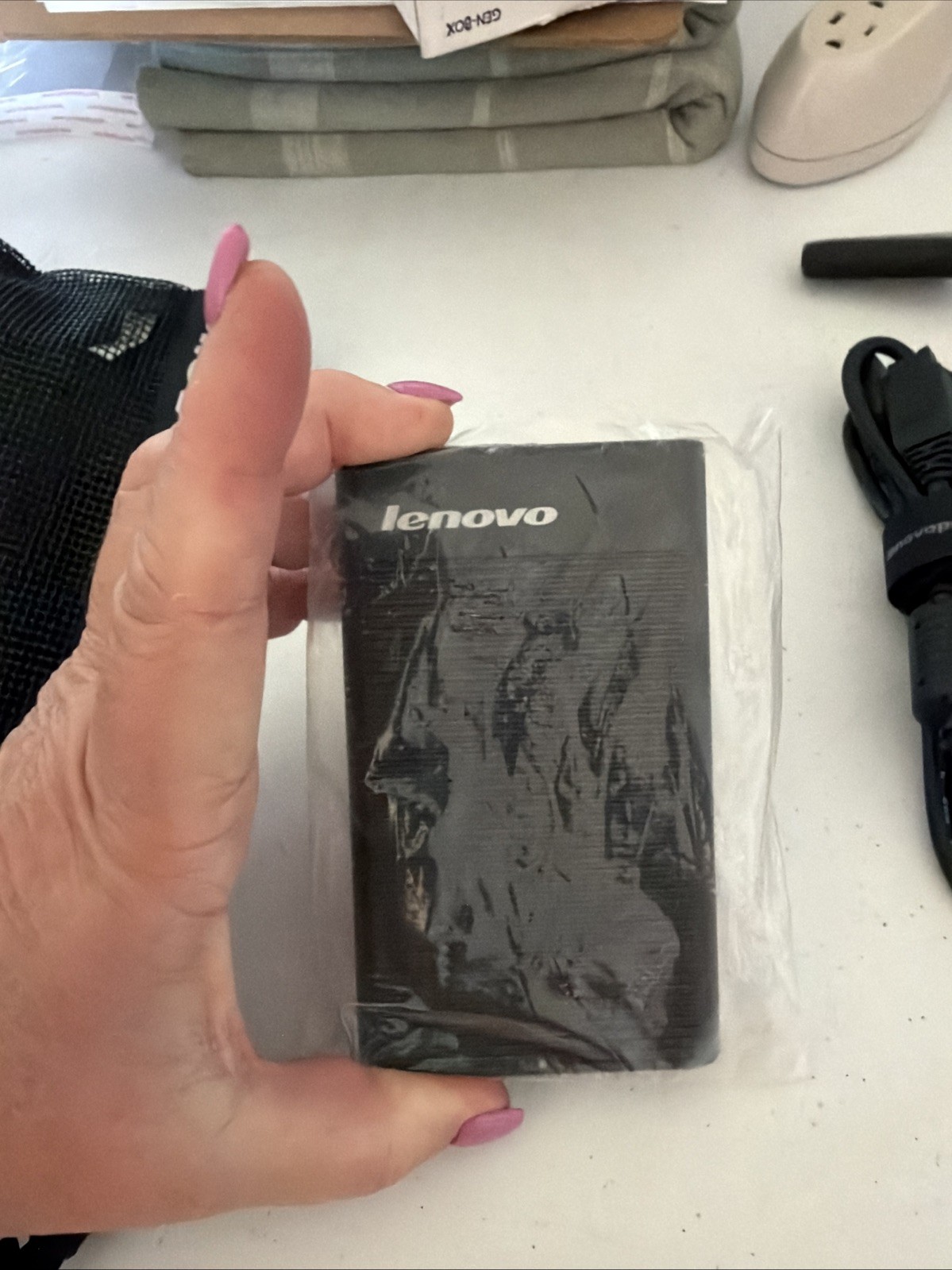 Lenovo 90W Ultra Slim AC/DC Combo Power Adapter & Car Charger 41R4538 20V 5V