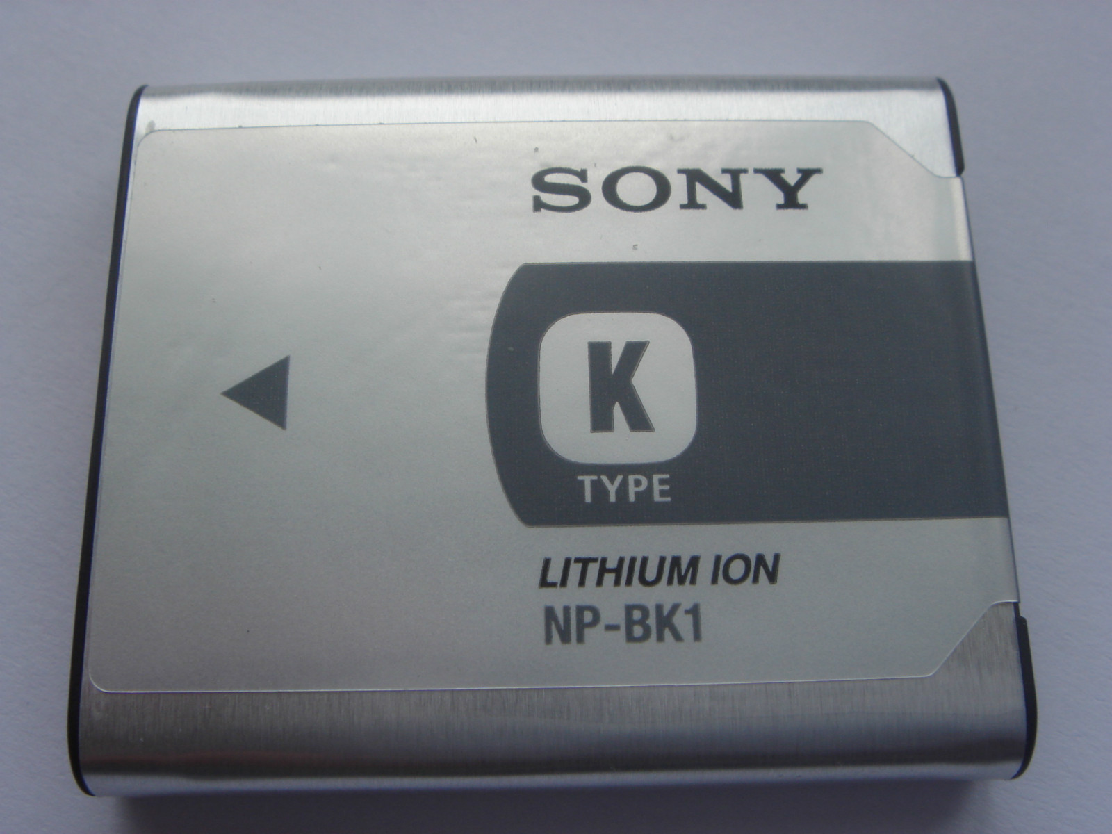 Genuine Sony NP-BK1 3.6V 3.4Wh Battery New in France