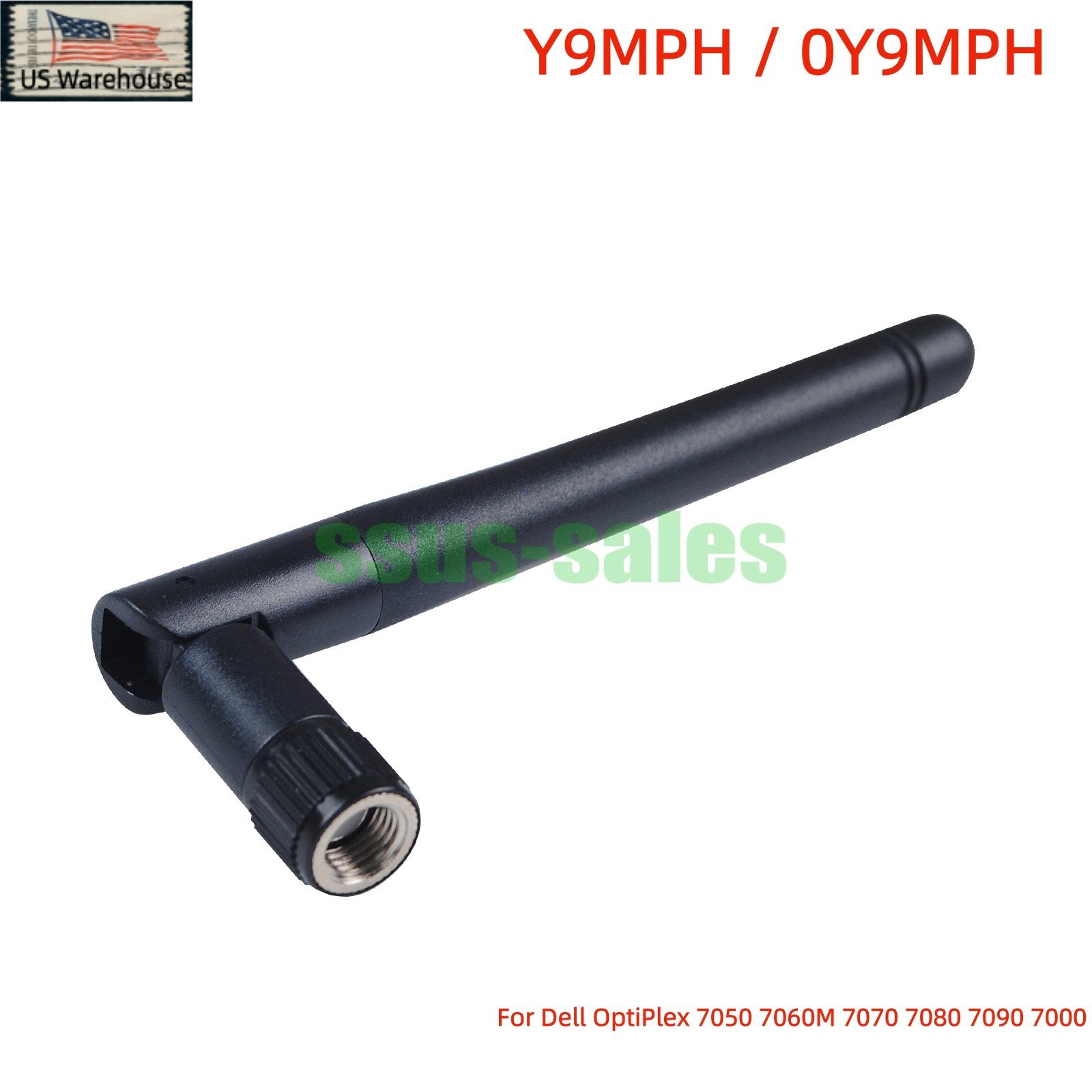 WiFi Antenna Y9MPH SMA for Dell OptiPlex 7050 7060M 7070 7080 7090 7000 Micro
