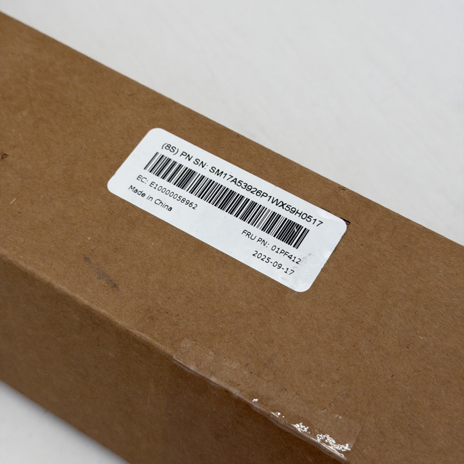 NEW Lenovo ThinkSystem 01PF412 MECH ASM Railkit Kit SM17A57932 SM17A57933