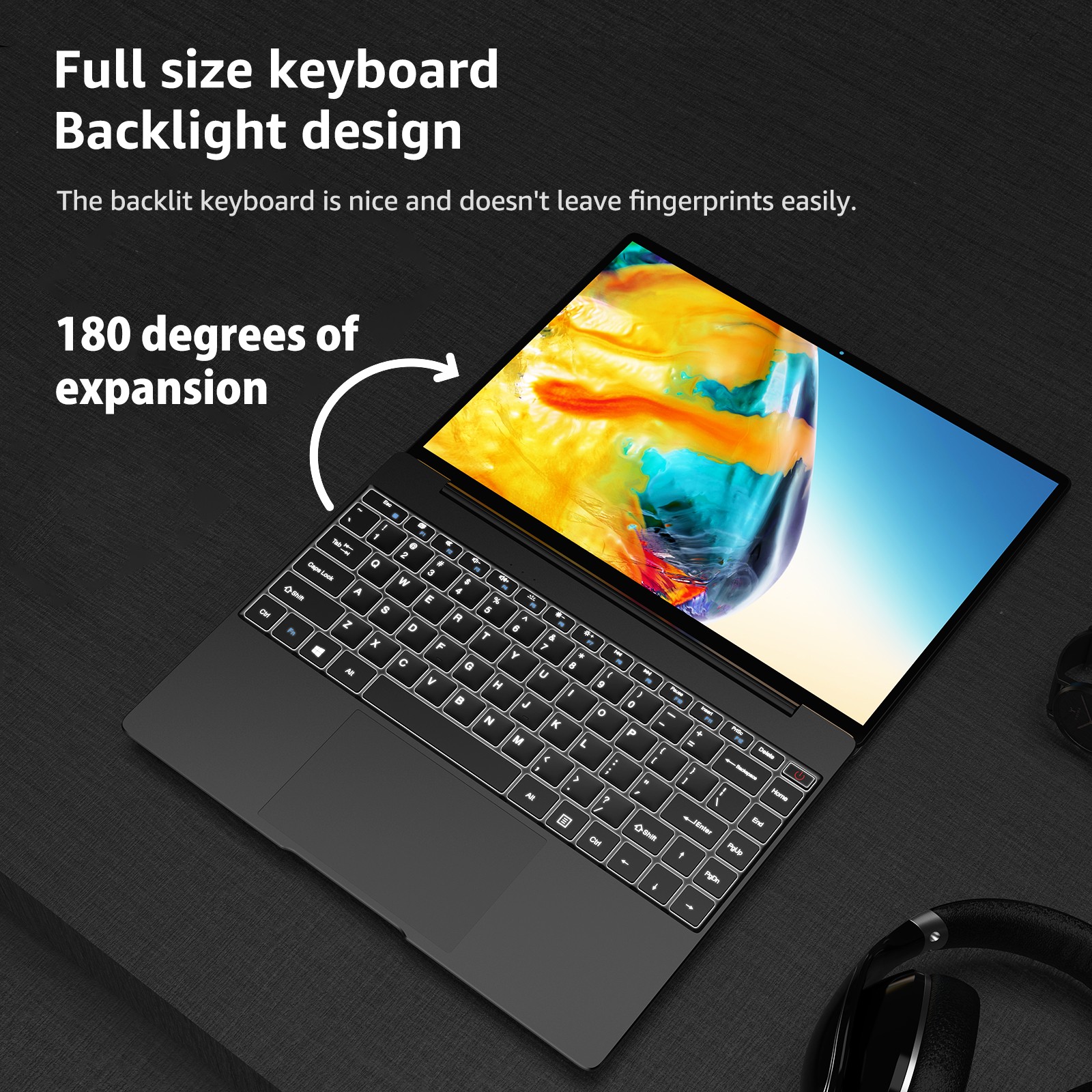 CHUWI Gemibook Pro 14” Intel Celeron N5100 Quad Core 2.8GHz 8G 256GB Laptop PC
