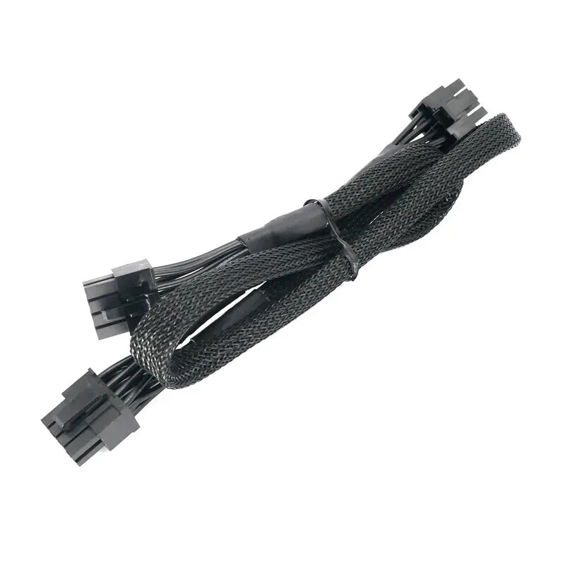 Thermaltake Toughpower 8-pin to dual 8-pin (6+2 pin) PCIe power supply cable