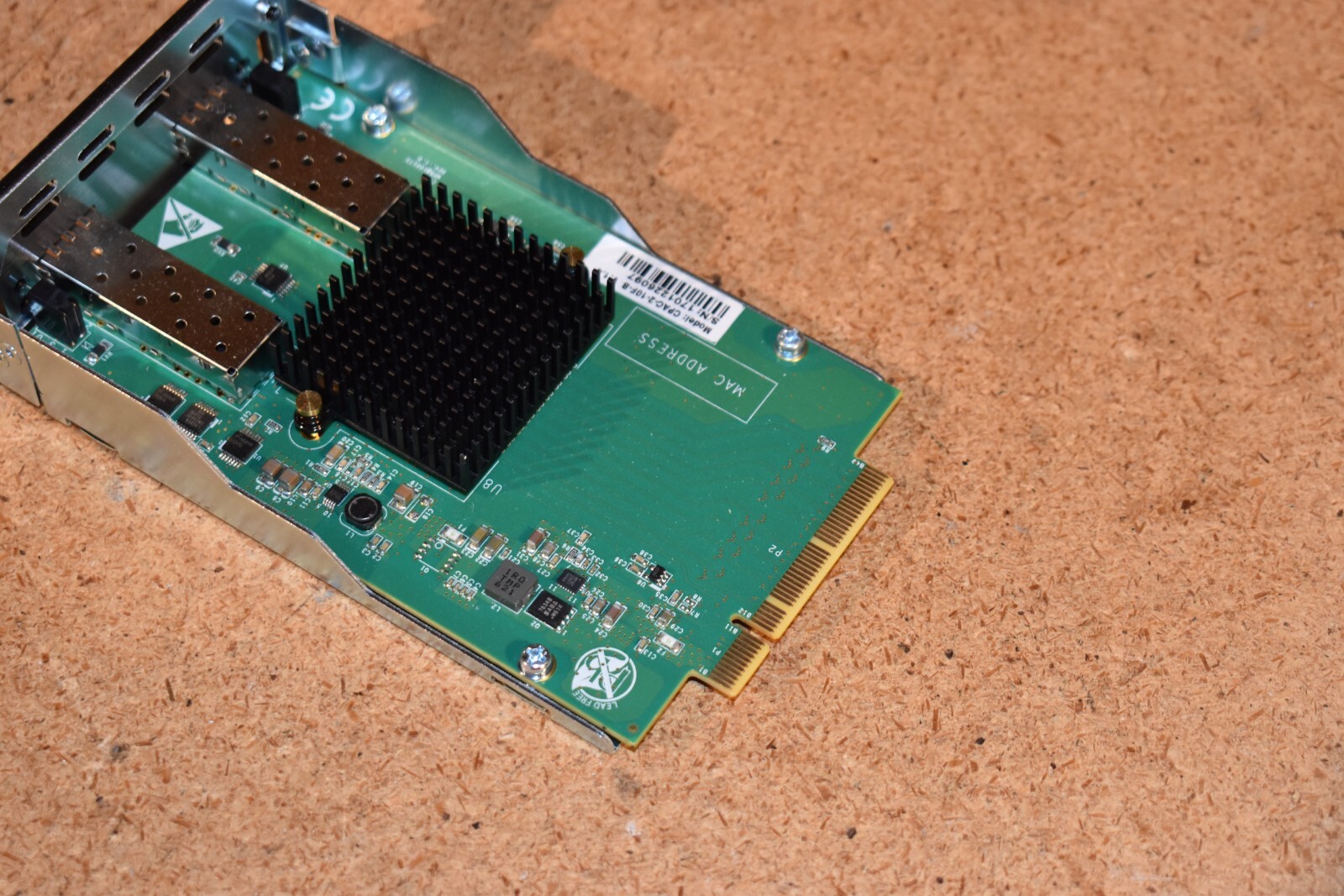 Sophos Compatible Flexi Port Module 2 port 10GbE SFP+ (for SG/XG 2xx/3xx/4xx)