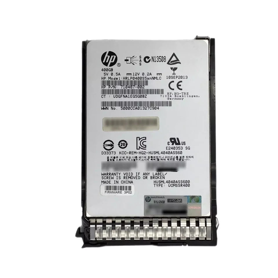 HP 710487-002 400GB SAS SSD 2.5″ 6Gbps Enterprise Server SSD Drive for HP Server