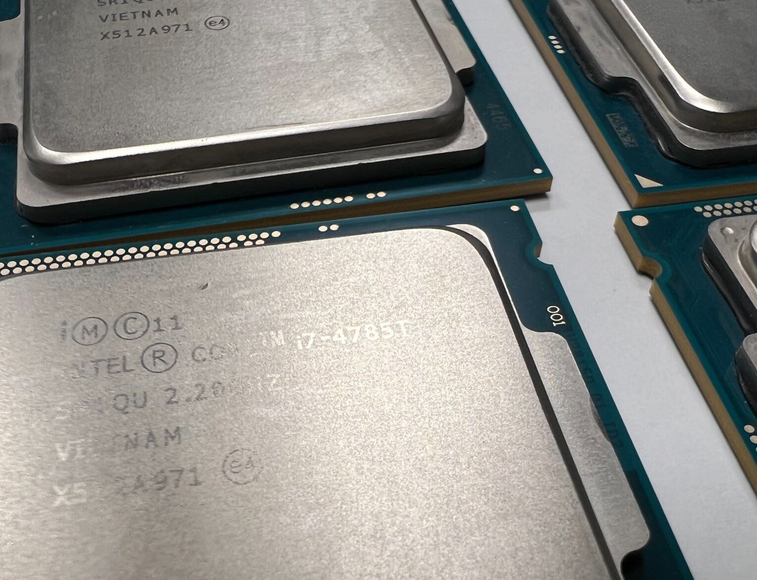 Lot of 30 (thirty) Intel Core i7-4785T SR1QU 2.20GHz LGA1150 8MB CPU Processor