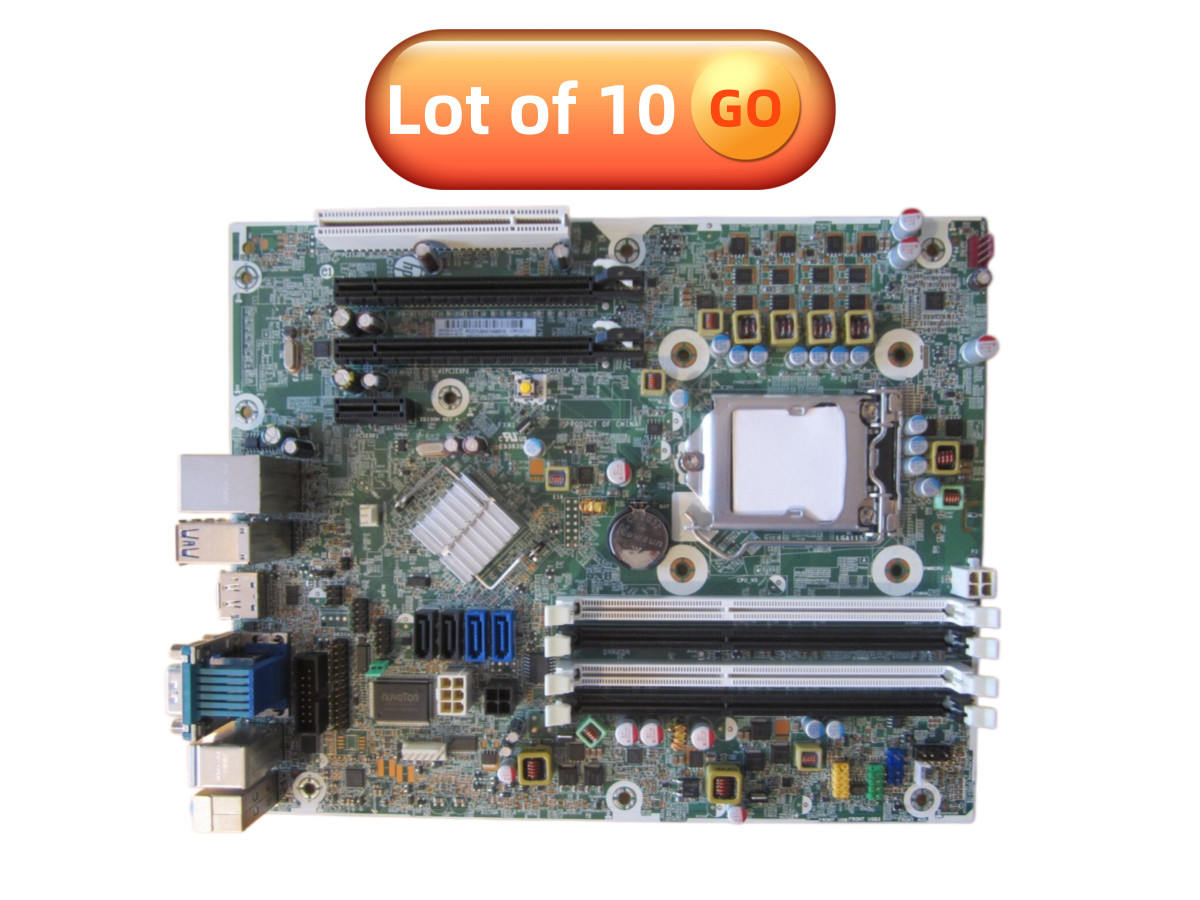 Lot of 10 HP 655840-001 Z220 SFF Workstation Motherboard 655582-001