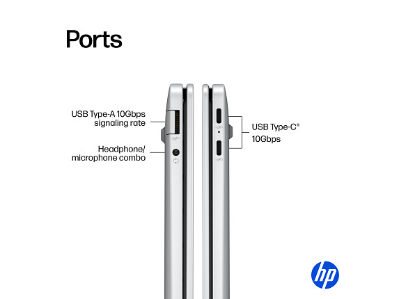 HP OmniBook 5 Laptop Computer 16″ 2K Snapdragon X 16 GB memory;256 GB SSD