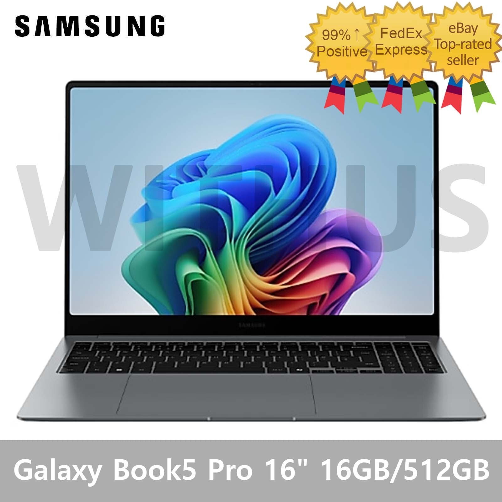 SAMSUNG Galaxy Book 5 Pro 16″ (Ultra 5 16GB/512GB) Intel Arc AI NT960XHA-KC51G