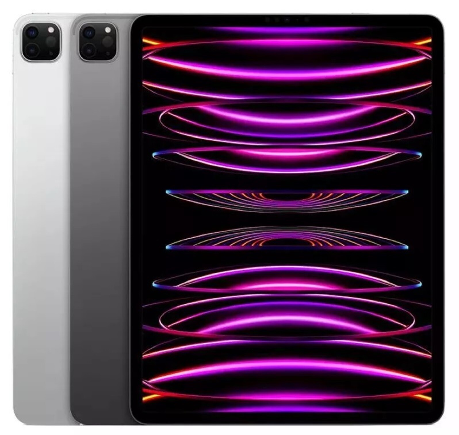 Apple iPad Pro 6th Gen. 256GB, Wi-Fi, 12.9in – GRAY SILVER – Very Good