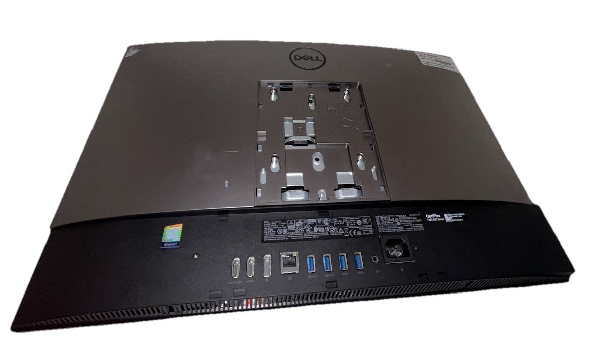 Dell OptiPlex 7460 AIO, i5-8500, 16GB DDR4, 256GB SSD, Win 11, BACKLIGHT ISSUE