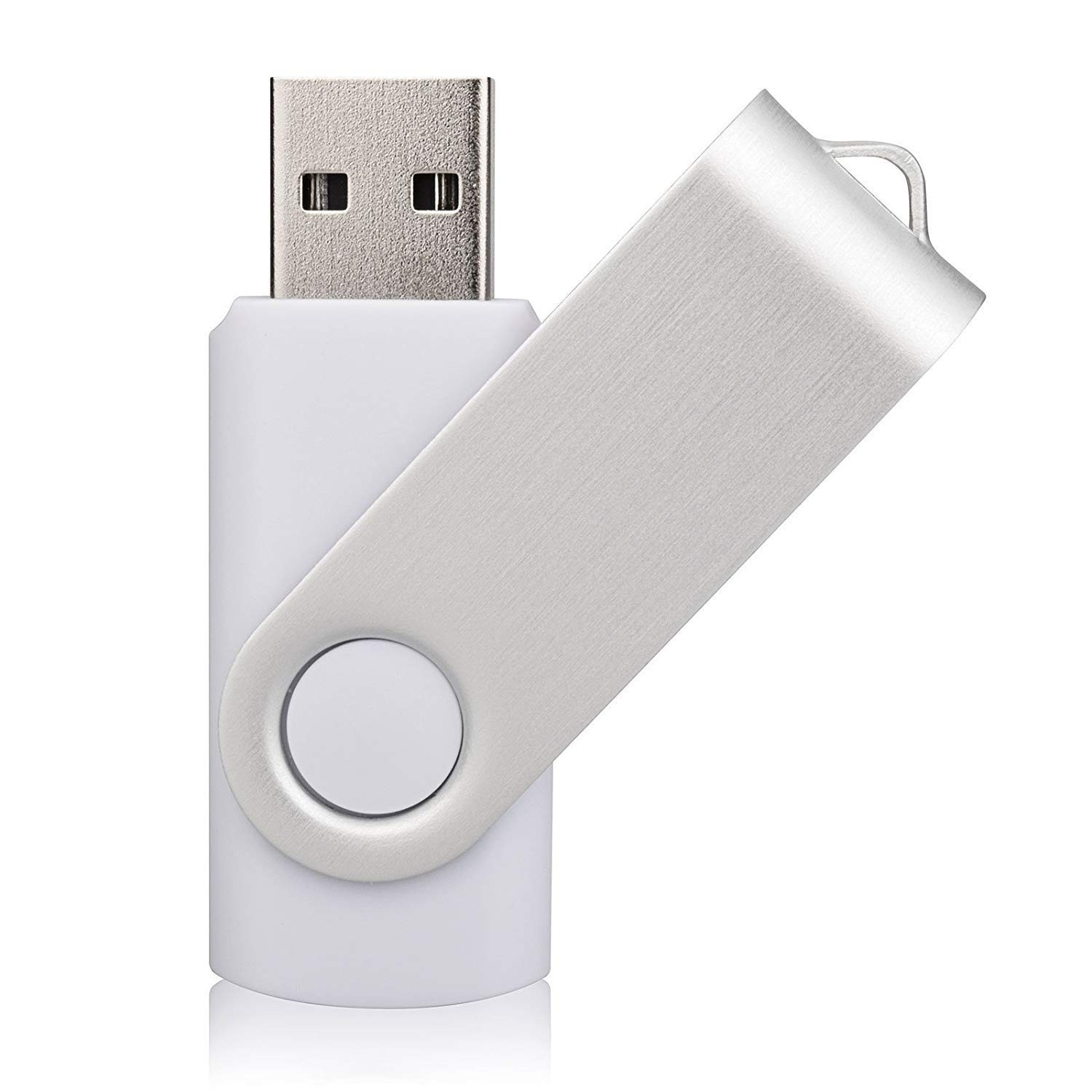Aiibe 10-Pack 32GB USB Flash Drive Mix Colors Bulk Memory Stick Thumbdrives