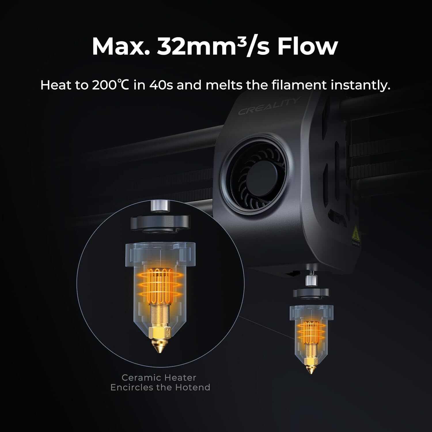 【Refurbished】Creality K1 Max 3D Printer 600mm/s High Speed Auto Leveling Smar