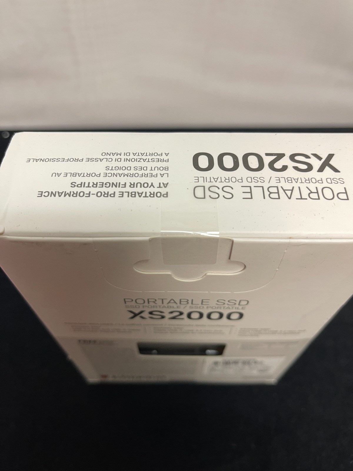 Kingston XS2000 Read/Write 500GB Storage Pocket-Sized External Portable SSD