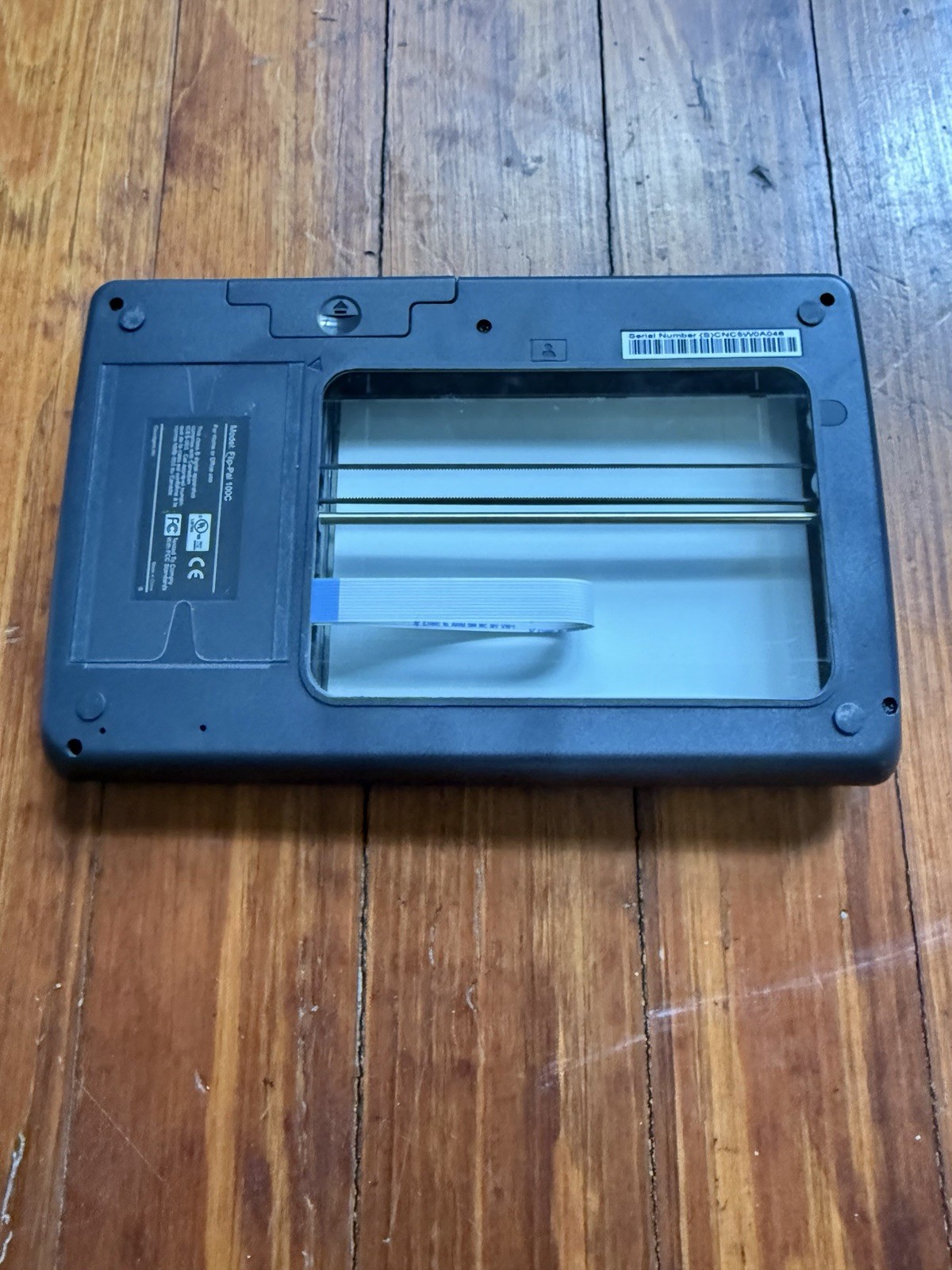 Flip-Pal 100C Portable Mobile Scanner w/ 2GB Mem / Manual / CD. No box. Tested.