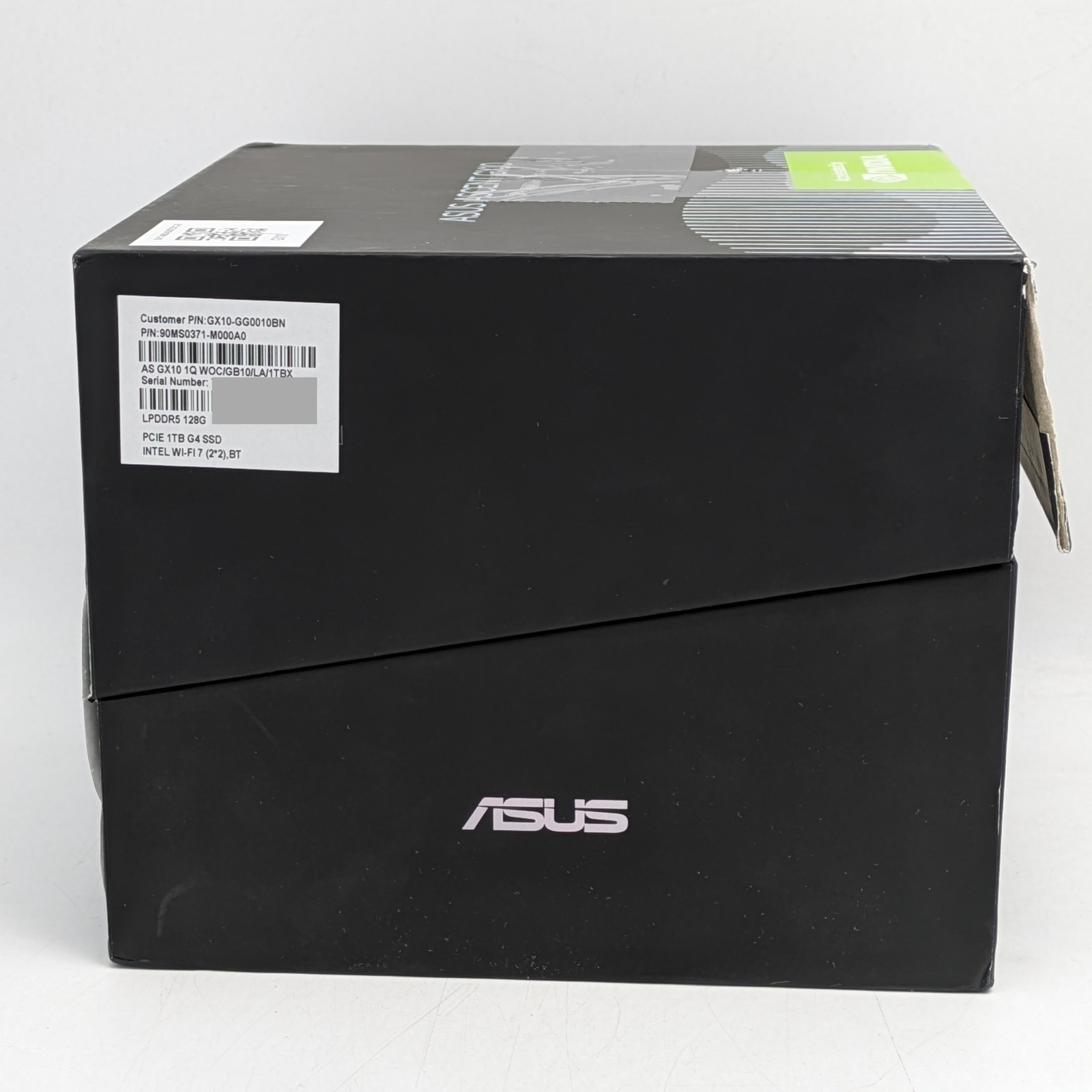 ASUS Ascent GX10 Desktop NVIDIA Blackwell GB10 128GB DDR5 1TB SSD Linux