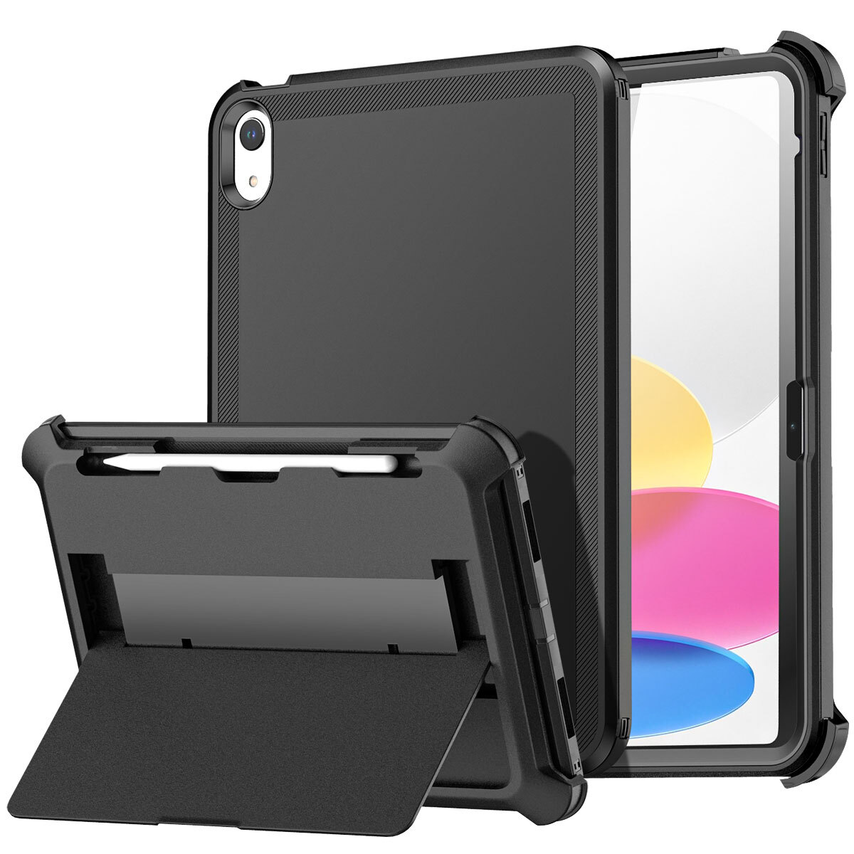 For Apple iPad 10th Generation Case 10.9 inch Shockproof Heavy Duty Rugged Cover