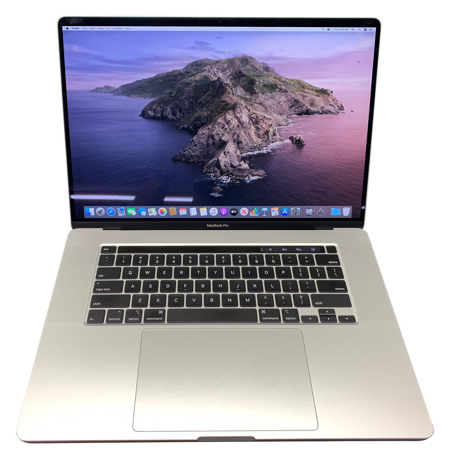 2019+ SEQUOIA Apple MacBook Pro 16 – 16GB 512GB SSD TOUCH BAR 4.5GHz i7CORE