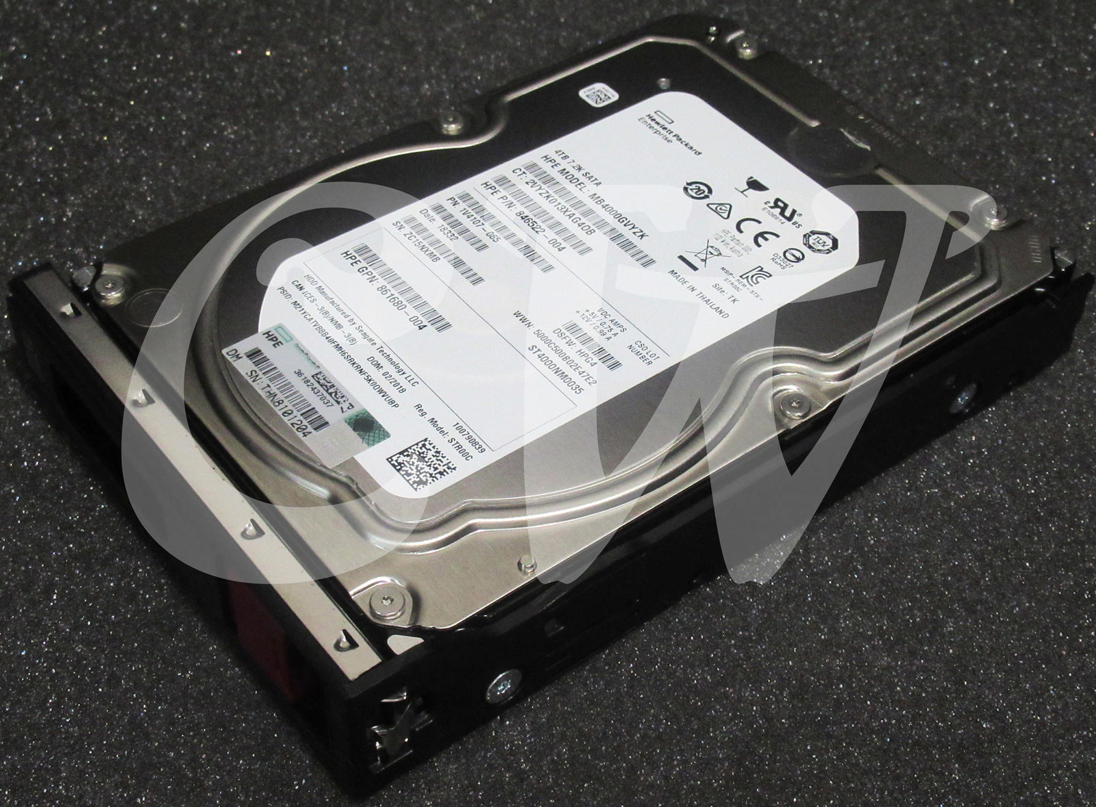 861683-B21 862133-001 846522-004 HPE 4TB 7.2K RPM 6Gbps 3.5″ SATA HDD Hard Drive