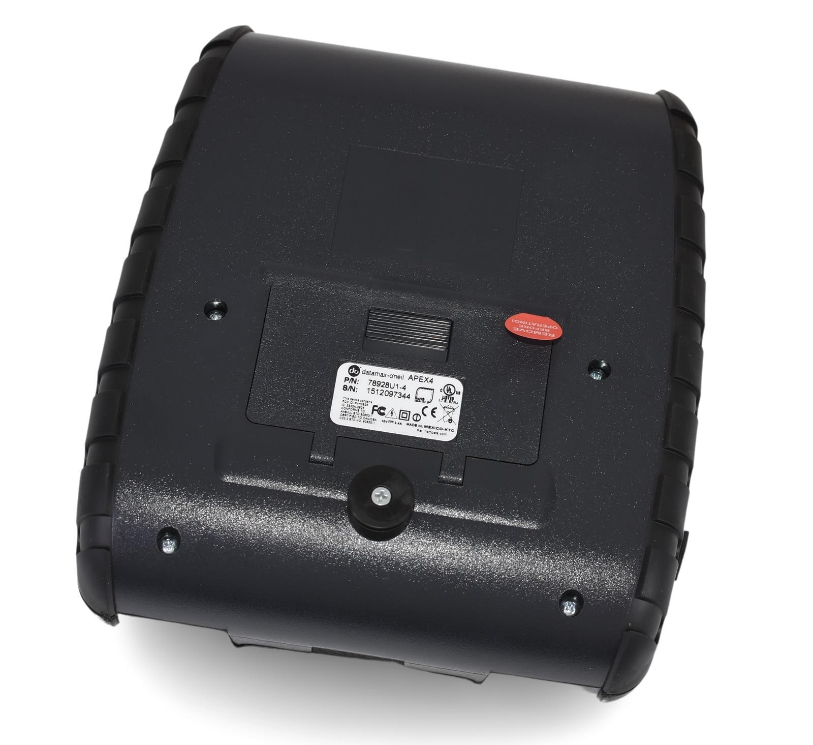 Datamax-O’Neil 78928U1-4 Apex 4i 4″ Mobile Printer USB/Bluetooth (New,old stock)
