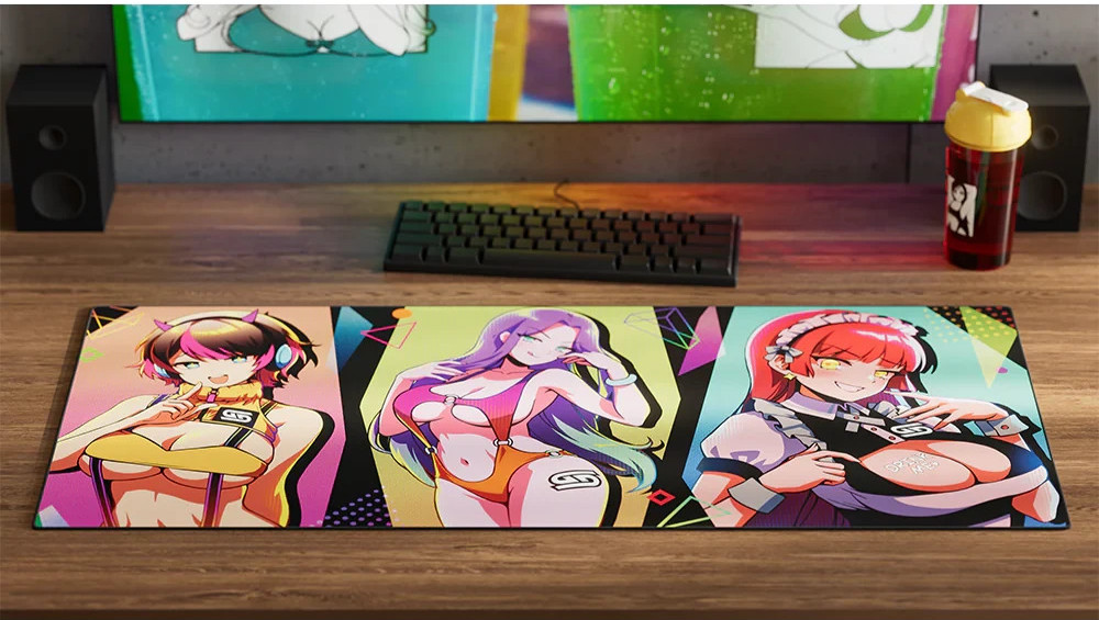 NEW Gamersupps GG SEASON 3 Mouse Pad Limited Edition Ultra Rare