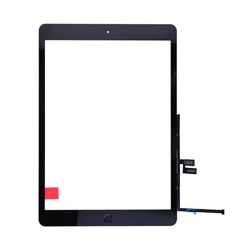 For iPad 9 10.2 9th Gen A2603 A2604 A2602 2021 Touch Screen Digitizer Black Home