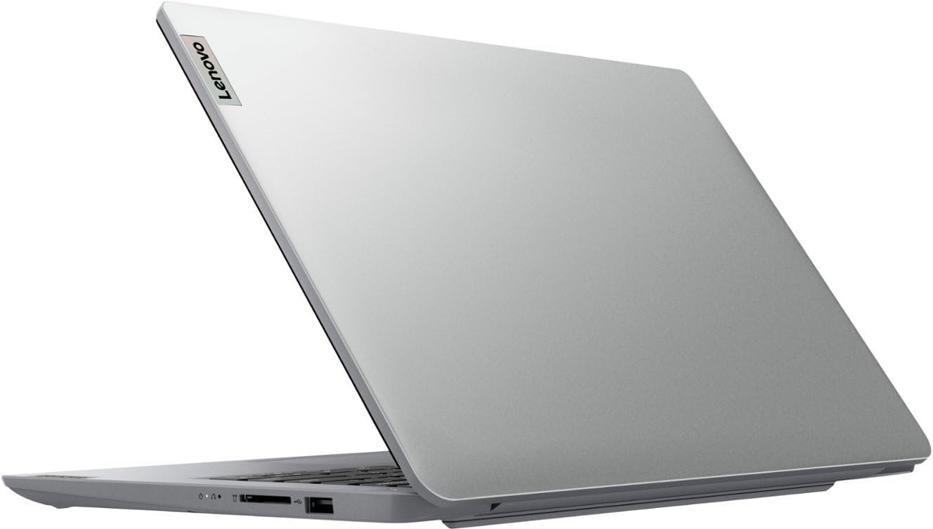 Lenovo Ideapad 1 14″ Student Laptop, 1.1~2.8 GHz Celeron N4020, 4GB RAM – 64eMMC