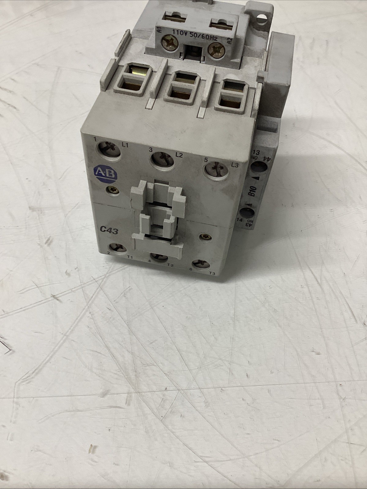 1pcs New AC contactor 100-C43KD10 Ser A H-484