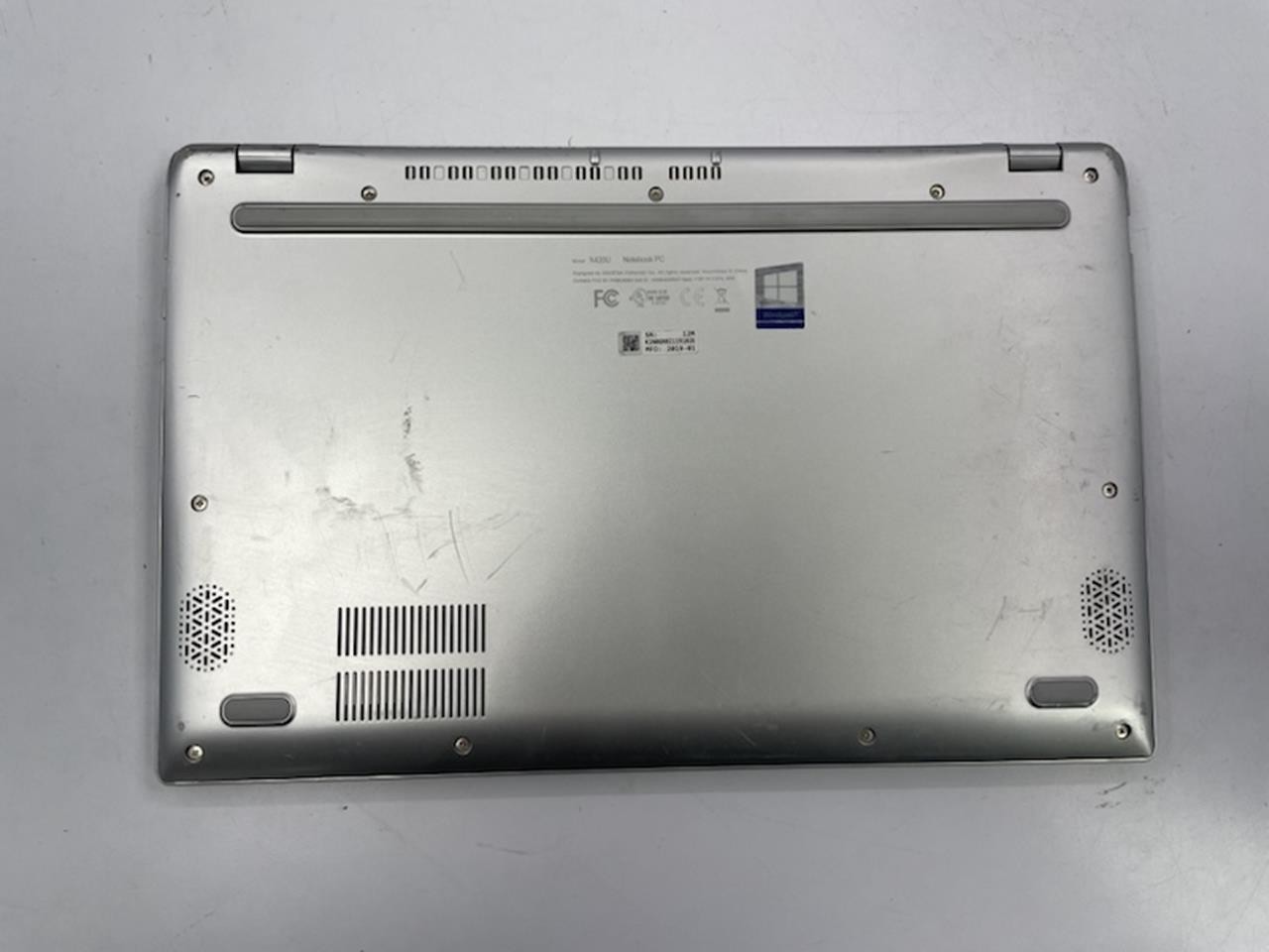 ASUS VIVIOBOOK X420UA Laptop w/ INTEL CORE i5-8250U 1.60 GHZ + 8 GB No HD/OS